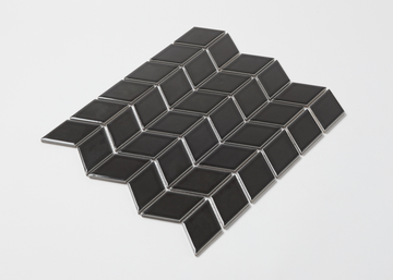 Black Gloss Rhombus-RHOMBUS-Mosaic Mode