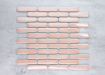 Antique Pink Gloss Round Finger-ROUND FINGER-Mosaic Mode