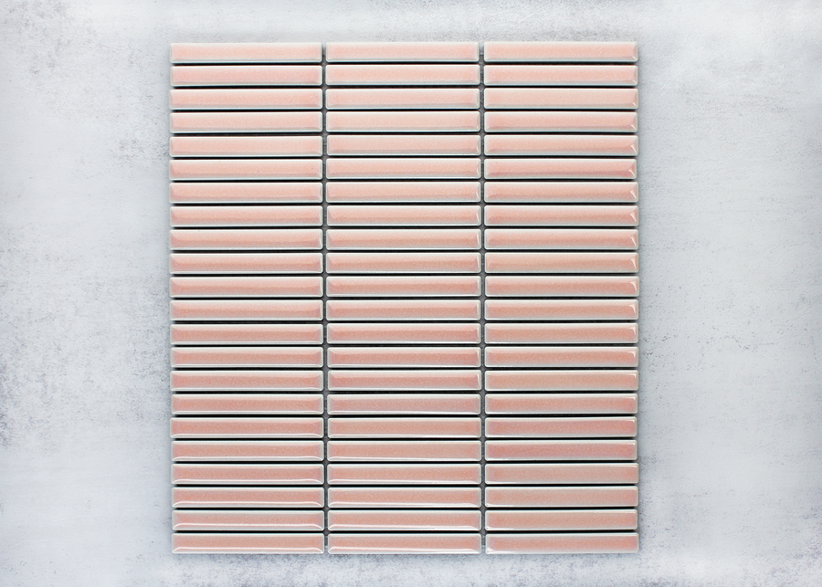Antique Pale Pink Gloss Small Kit Kat-KIT KAT-Mosaic Mode